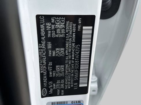 New 2026 Hyundai Tucson XRT FWD image 27