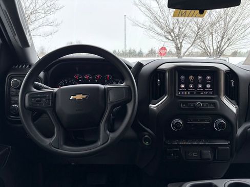 Used 2025 Chevrolet Silverado 1500 Custom w/ Turbomax Blackout Package image 24