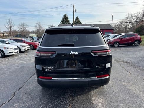 Used 2022 Jeep Grand Cherokee L Limited image 7