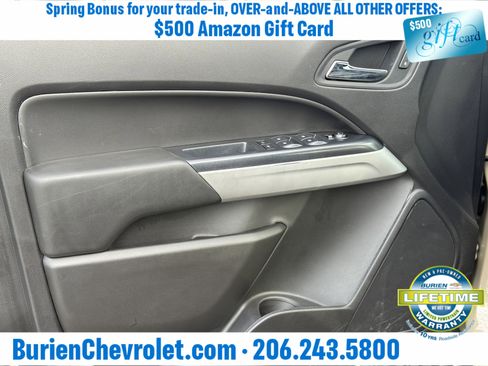 Used 2021 Chevrolet Colorado ZR2 w/ Colorado ZR2 Bison Edition image 9