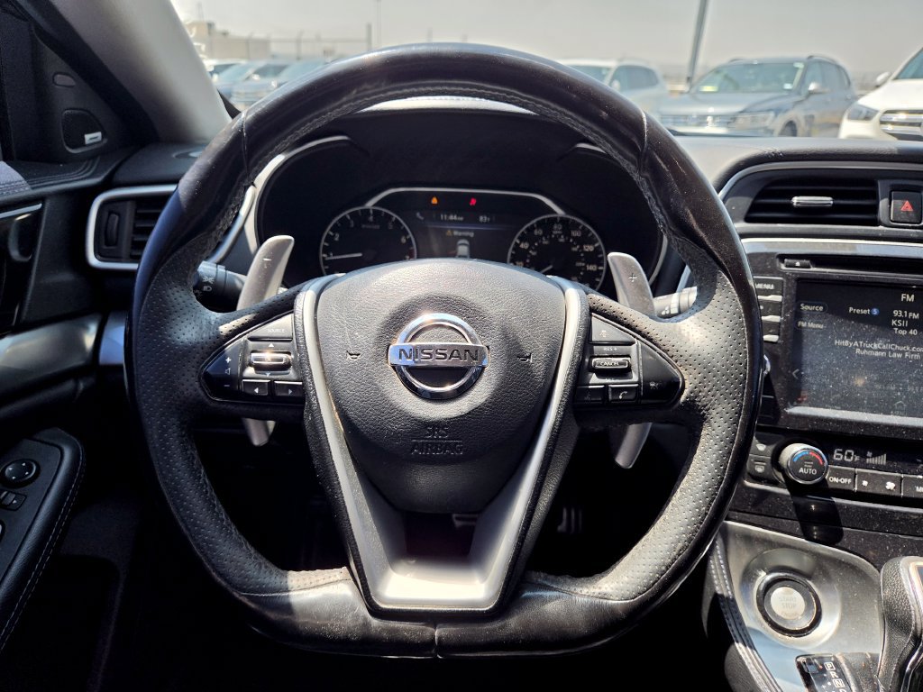Used 2017 Nissan Maxima SR w/ Midnight Edition FWD image 11