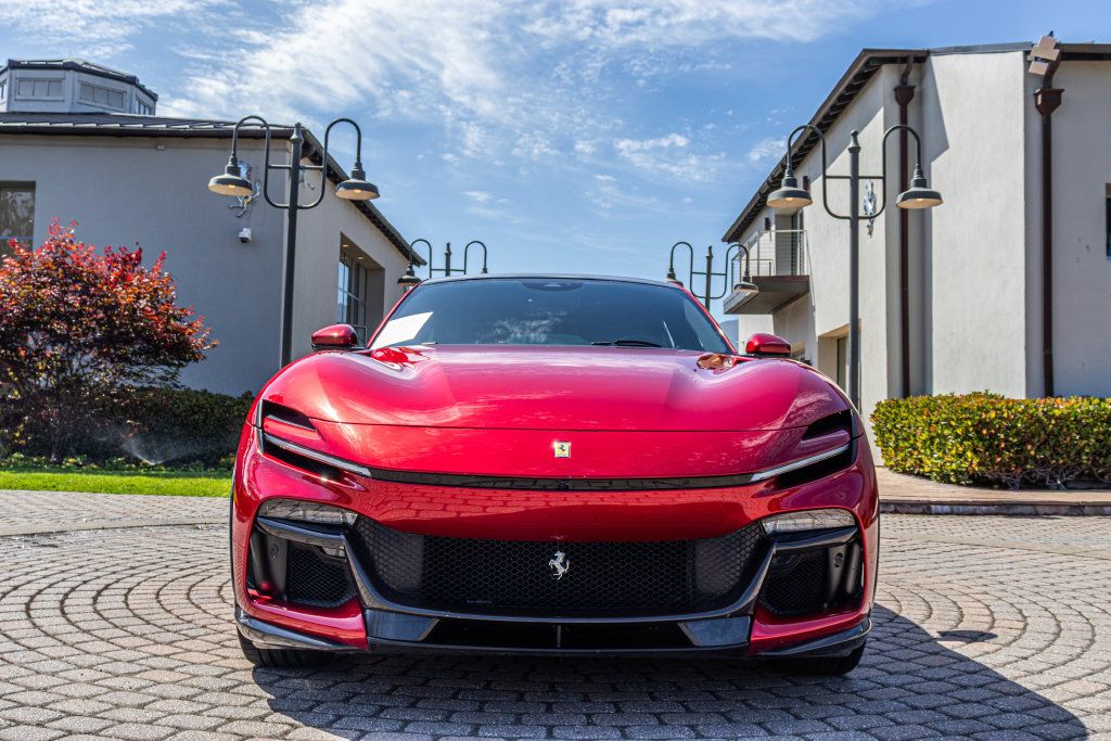 Used 2023 Ferrari Purosangue AWD/4WD image 11
