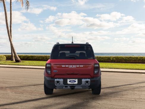 New 2025 Ford Bronco Sport Outer Banks w/ Sasquatch Outer Banks Package AWD/4WD image 5