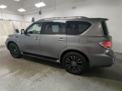 Used 2019 Nissan Armada Platinum w/ Captain's Chairs Package image 9