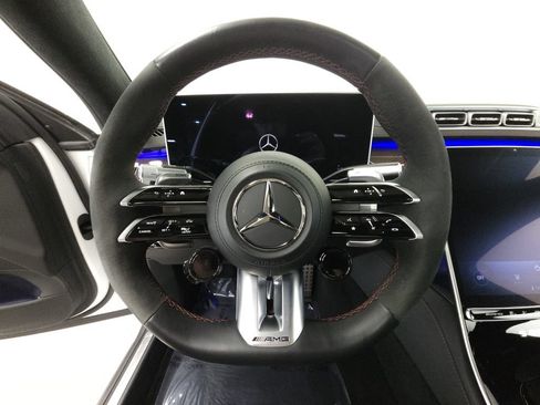 Used 2024 Mercedes-Benz S 63 AMG S w/ Carbon Fiber Exterior Package image 12