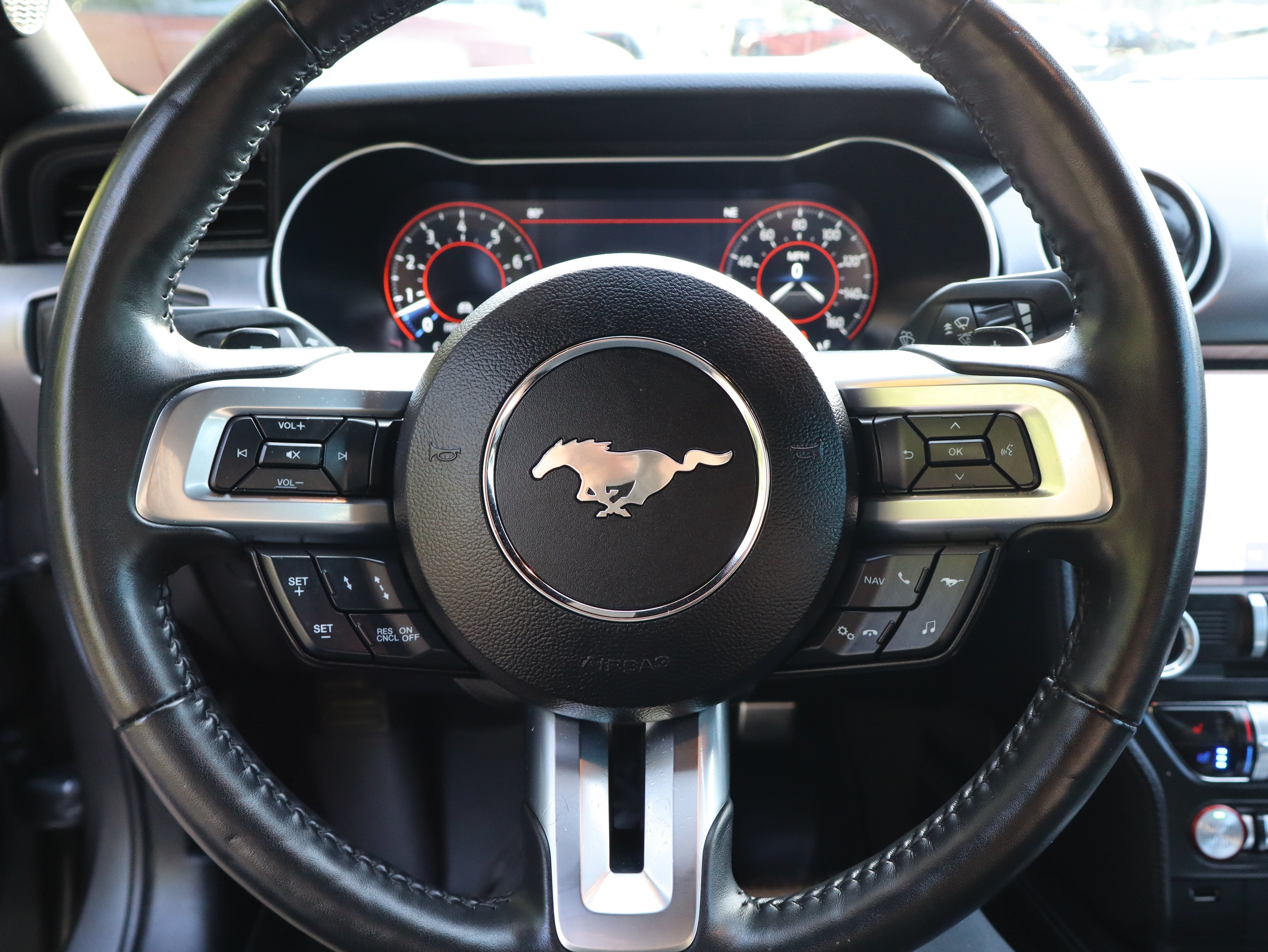 Used 2021 Ford Mustang GT Premium w/ Equipment Group 401A RWD image 24