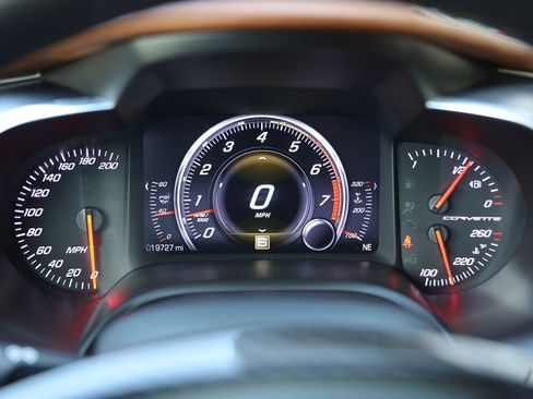 Used 2014 Chevrolet Corvette Stingray Convertible w/ 3LT Preferred Equipment Group RWD image 36