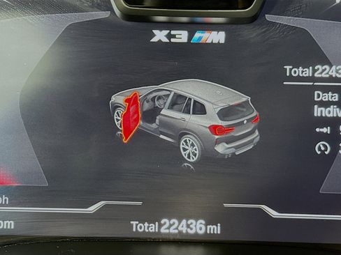 Used 2024 BMW X3 M w/ Competition Package image 19