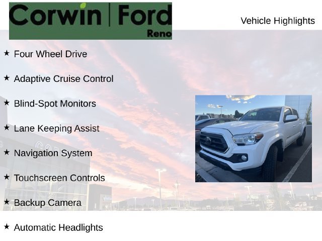 Used 2021 Toyota Tacoma SR5 AWD/4WD image 8