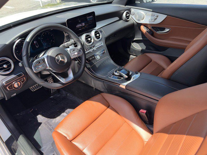 Used 2021 Mercedes-Benz C 300 Cabriolet w/ AMG Line image 3