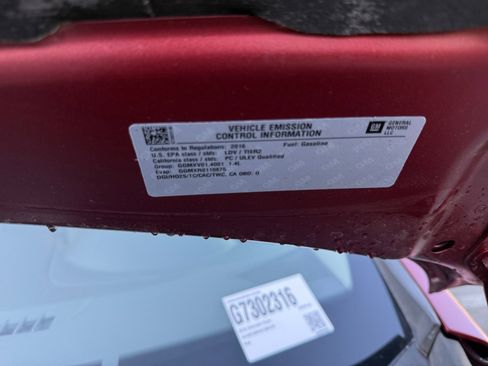 Used 2016 Chevrolet Cruze LT w/ RS Package image 26