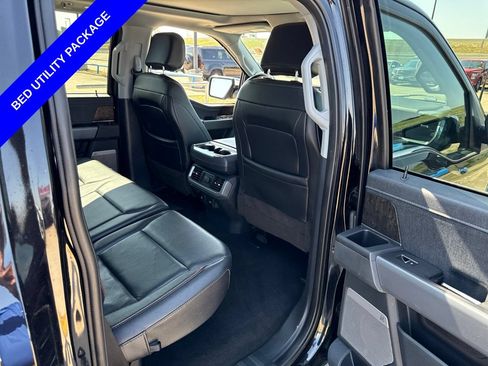 Used 2023 Ford F150 Lariat w/ Trailer Tow Package AWD/4WD image 13