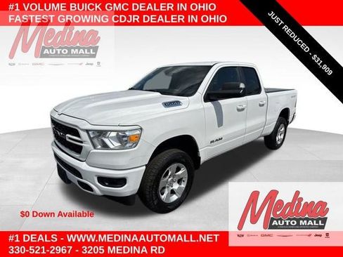 Used 2023 RAM 1500 Big Horn w/ Trailer Tow Group AWD/4WD image 1