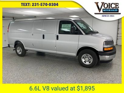 New 2025 Chevrolet Express 3500 Extended w/ Driver Convenience Package