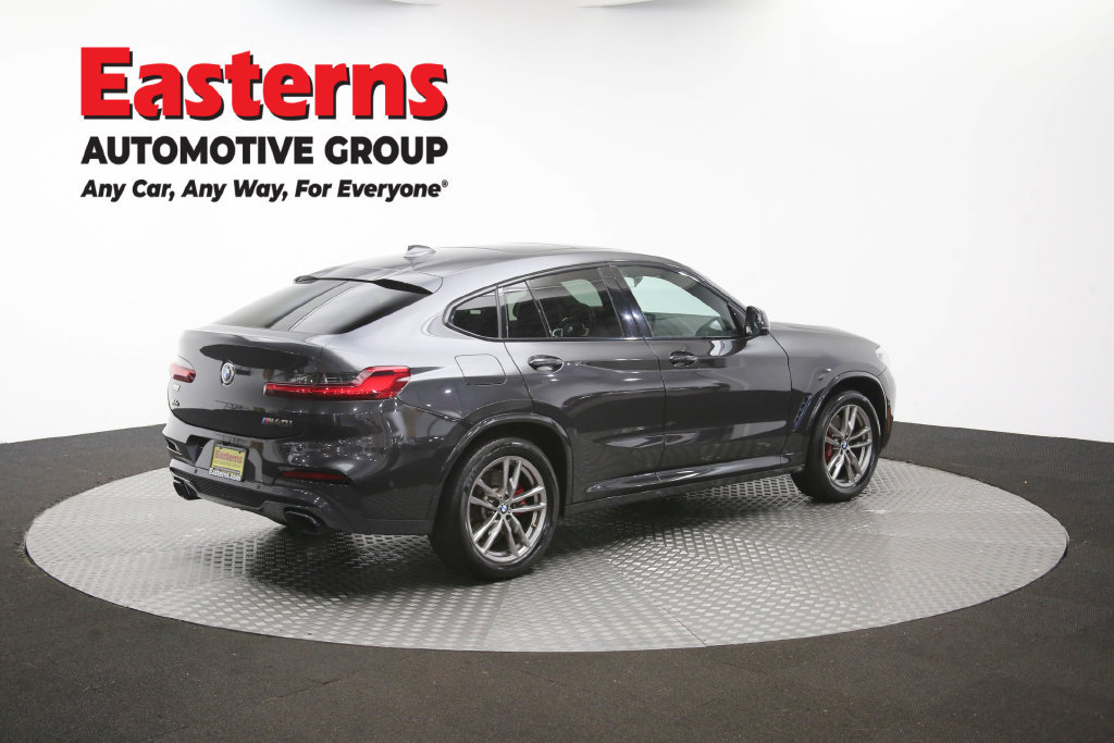 Used 2021 BMW X4 M40i w/ Executive Package AWD/4WD image 43