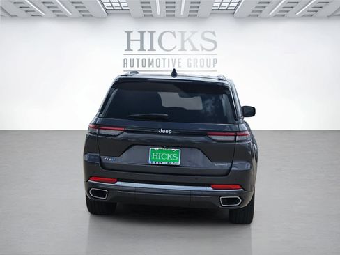 Used 2022 Jeep Grand Cherokee Summit w/ Luxury Tech Group V image 6