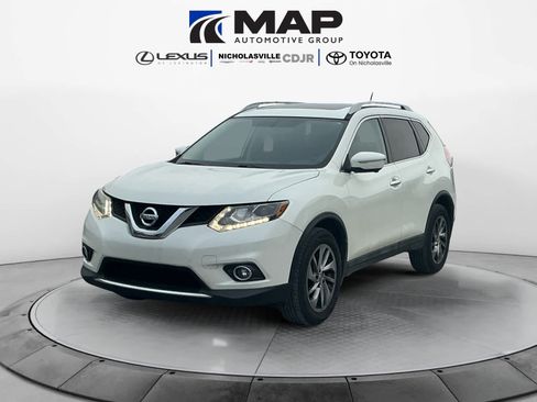 Used 2015 Nissan Rogue SL w/ SL Premium Package image 1