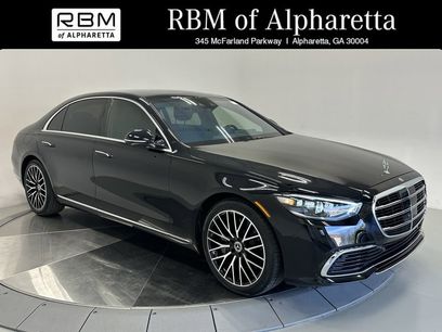 Certified 2024 Mercedes-Benz S 580 4MATIC Sedan