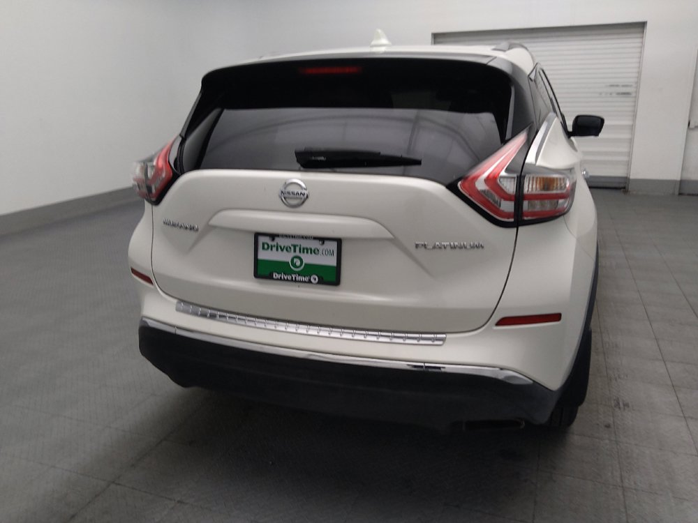 Used 2017 Nissan Murano Platinum w/ Platinum Technology Package FWD image 7