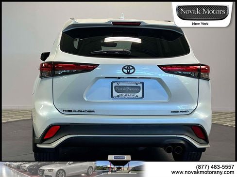 Used 2022 Toyota Highlander XSE image 7