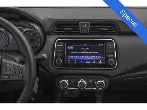 Used 2025 Nissan Versa S w/ Trunk Package image 22