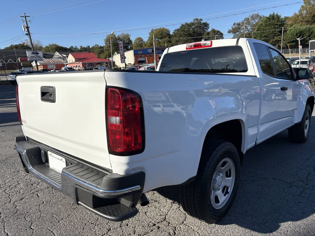 Used 2022 Chevrolet Colorado W/T w/ WT Convenience Package RWD image 6