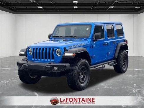Used 2022 Jeep Wrangler Unlimited Sport image 1