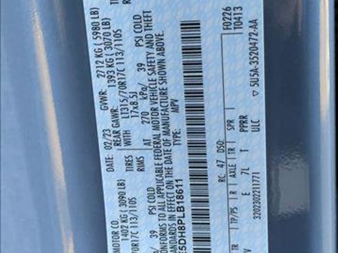 Used 2023 Ford Bronco Big Bend w/ Sasquatch Package image 23