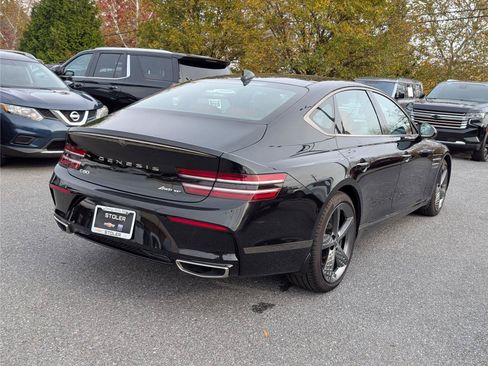 Used 2024 Genesis G80 3.5T Sport AWD/4WD image 5