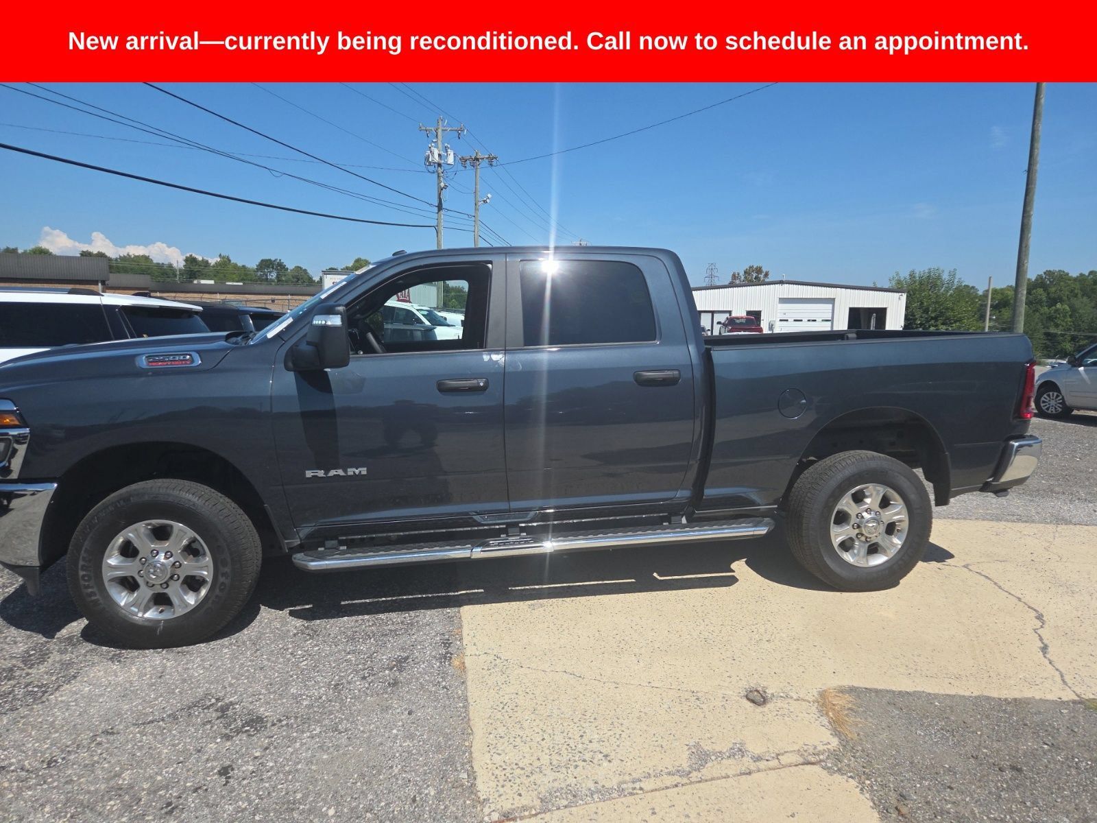Used 2026 RAM 2500 Big Horn AWD/4WD image 3
