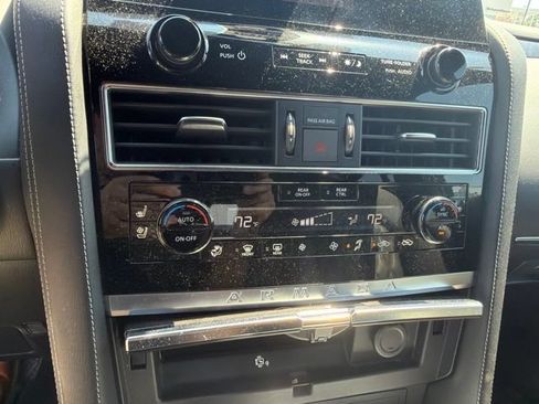 Used 2023 Nissan Armada Platinum w/ Captain's Chairs Package AWD/4WD image 14
