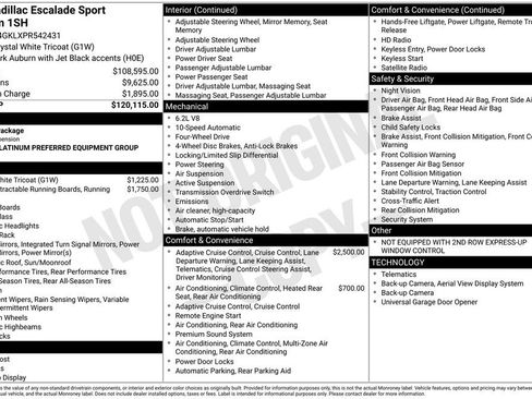 Used 2023 Cadillac Escalade Sport Platinum image 13