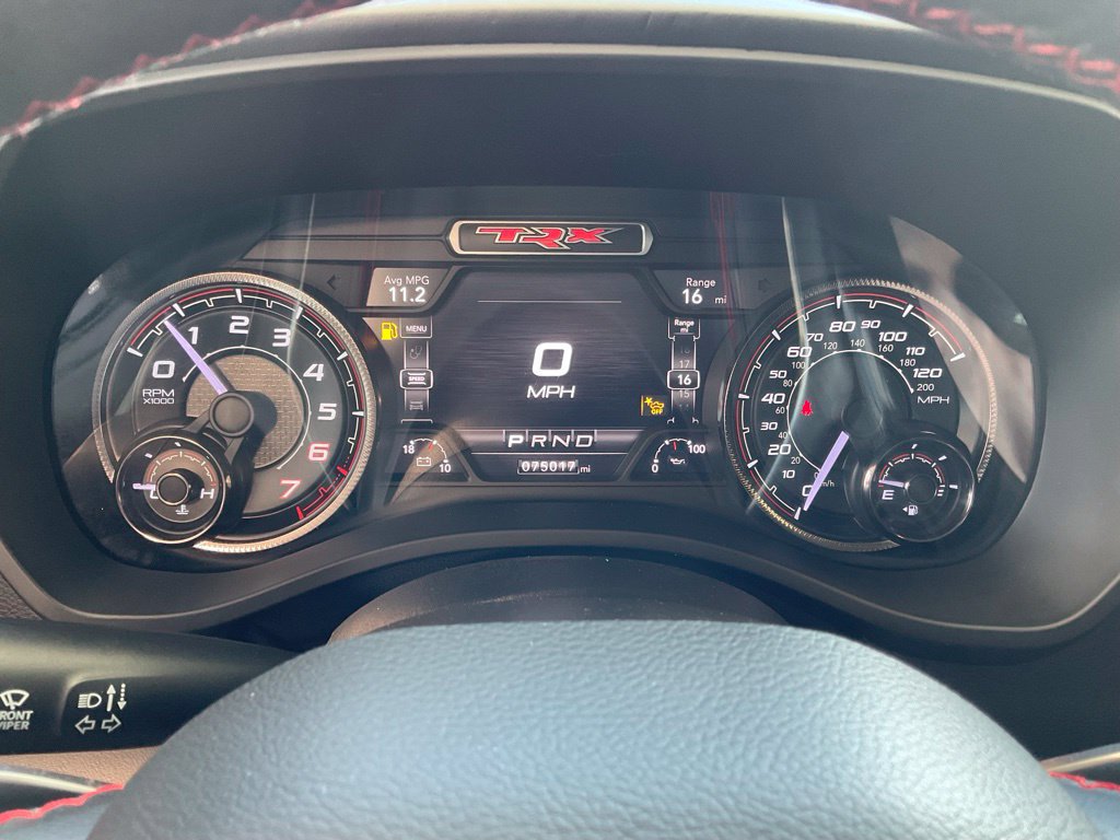 Used 2022 RAM 1500 TRX w/ TRX Level 2 Equipment Group AWD/4WD image 14