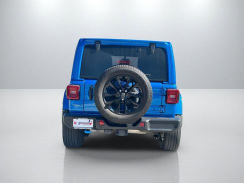 Used 2023 Jeep Wrangler Unlimited Sahara w/ Cold Weather Group image 6