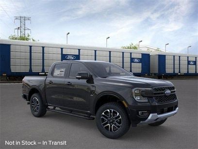 New 2025 Ford Ranger Lariat w/ FX4 Off-Road Package