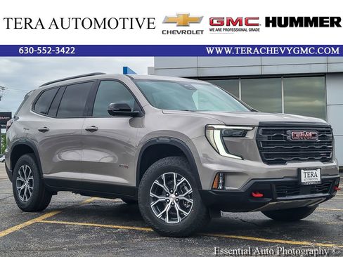 New 2026 GMC Acadia AT4 w/ Luxury Package AWD/4WD image 1