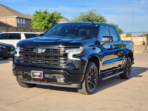 Certified 2025 Chevrolet Silverado 1500 RST w/ LPO, Dark Essentials Package AWD/4WD image 12