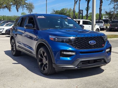 Used 2022 Ford Explorer ST w/ Equipment Group 401A AWD/4WD image 3