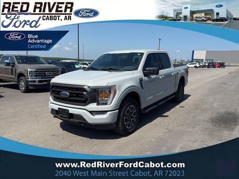Used 2023 Ford F150 XLT w/ Equipment Group 302A High AWD/4WD image 1