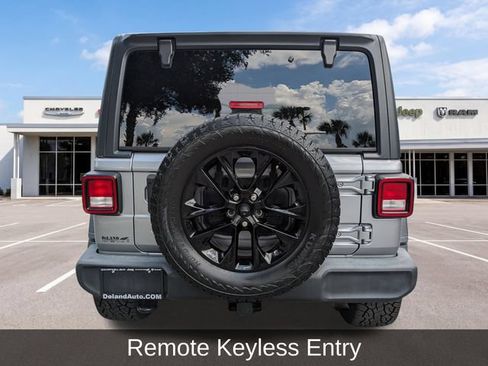 Used 2020 Jeep Wrangler Unlimited Sport S AWD/4WD image 4