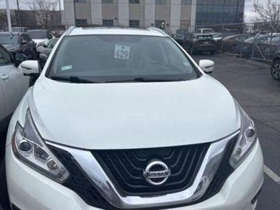 Certified 2018 Nissan Murano Platinum