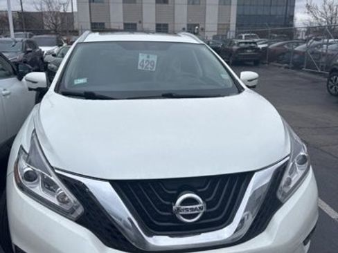 Certified 2018 Nissan Murano Platinum image 1