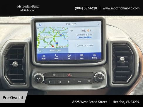 Used 2021 Ford Bronco Sport Outer Banks w/ Outer Banks Package AWD/4WD image 19