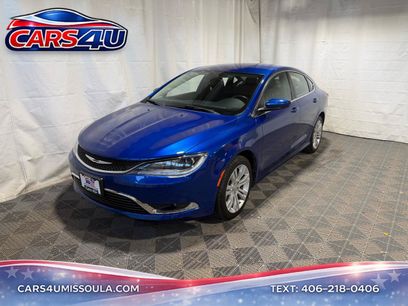Used 2016 Chrysler 200 Limited w/ Comfort Group