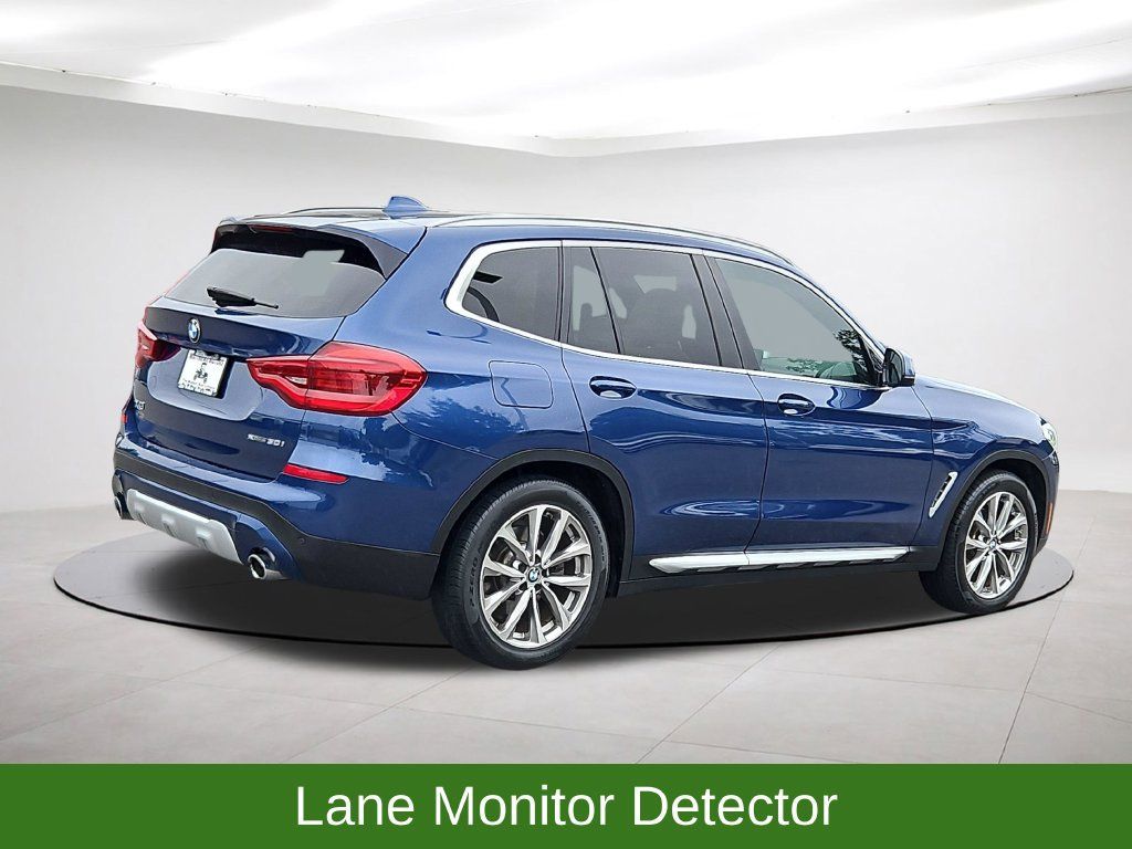Used 2018 BMW X3 xDrive30i w/ Convenience Package AWD/4WD image 7