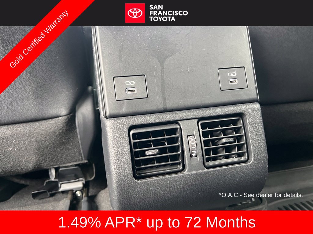 Certified 2024 Toyota bZ4X FWD w/ Weather Package image 17