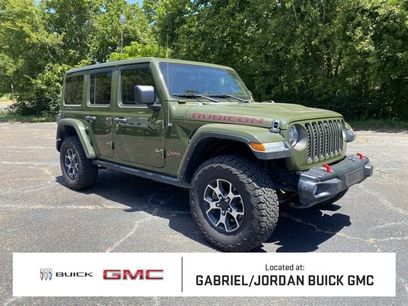 Used 2021 Jeep Wrangler Unlimited Rubicon