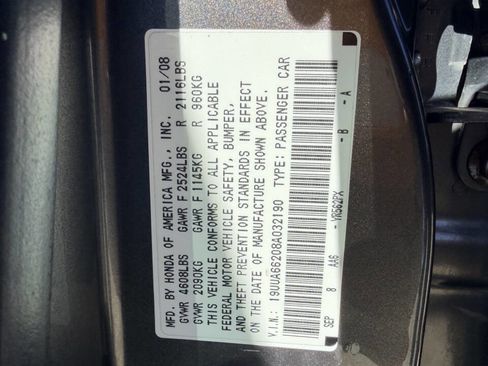 Used 2008 Acura TL image 3