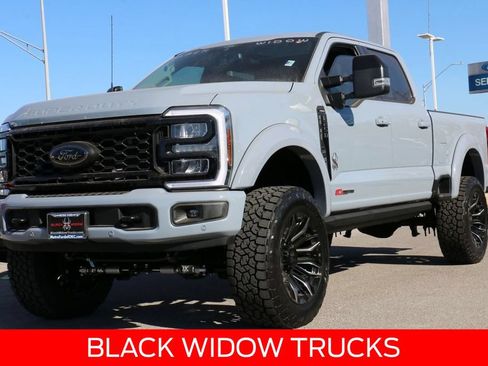 New 2026 Ford F250 Lariat w/ Black Appearance Package AWD/4WD image 1