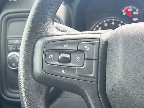 Certified 2024 Chevrolet Silverado 1500 Custom w/ Turbomax Blackout Package image 28